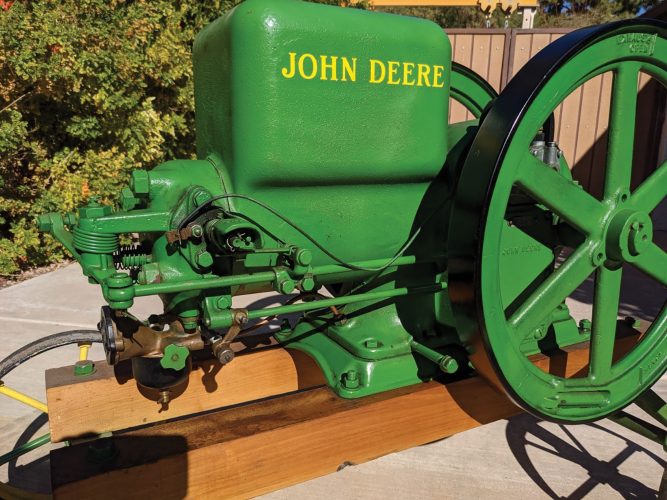 The John Deere Model E Important Dates and Milestones Gas Engine